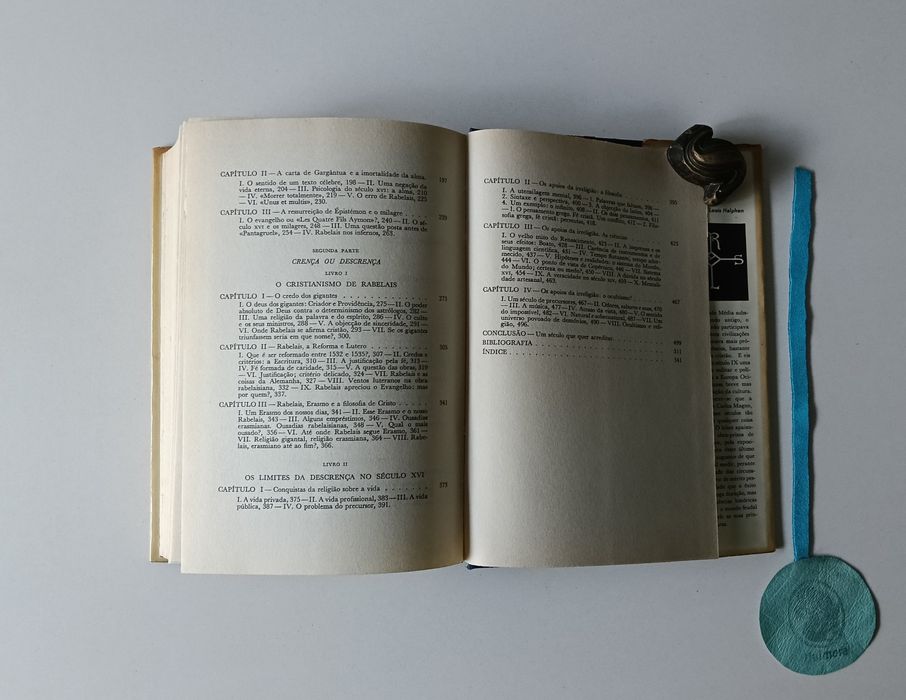 O problema da descrença no século XVI, A religião de Rabelais