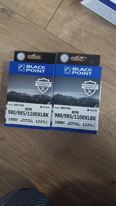 Black point tusz czarny bpb 989/985/1100xlbk