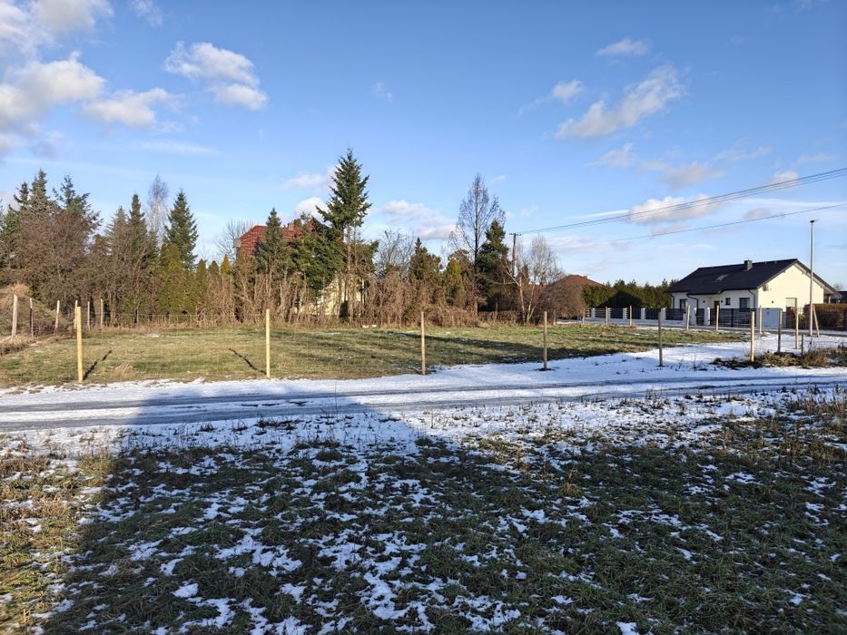 Działka 1001m², Grudziądz, Owczarki ul. Wierzbowa