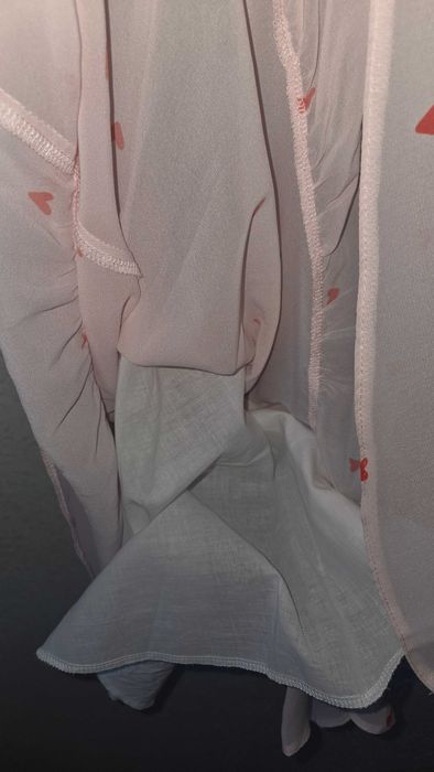 Сукня шифонова рожевого кольору розмір M