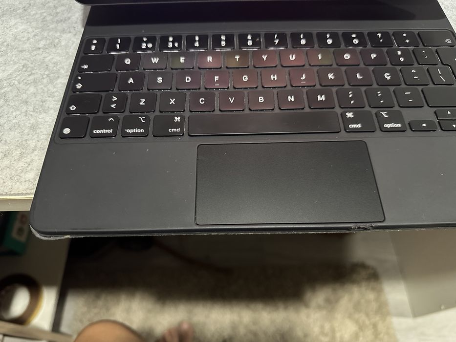 IPad Pro 12,9 3ª Geração + Magic Keyboard