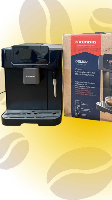 Máquina de Café Automática Grundig Delisia Coffee KVA 6230