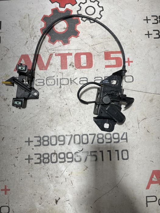 Chevrolet volt 2 замок капота 16- шевролет вольт 2 замок капота