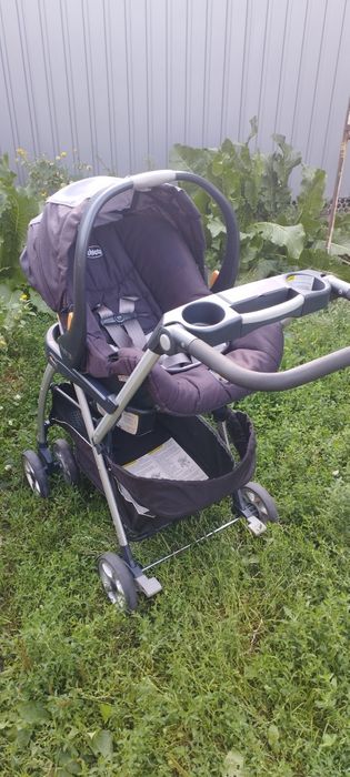 Автолюлька з рамою