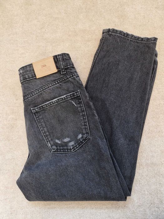 SPRZEDAM Jeansy ZARA rozmiar 164