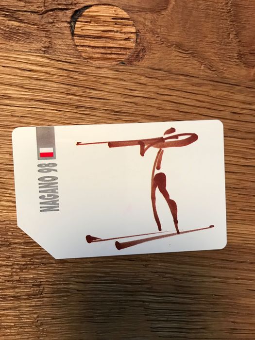 Karty telefoniczne Nagano 98