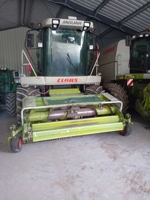 Podbieracz do trawy claas pu 300hd