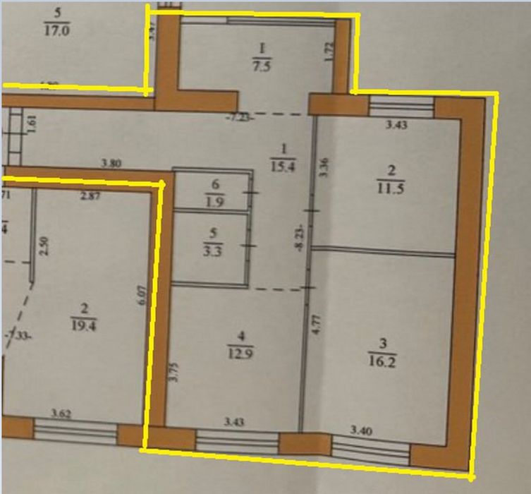 Продається 2км кв по вул.Чернівецька.Оболоня