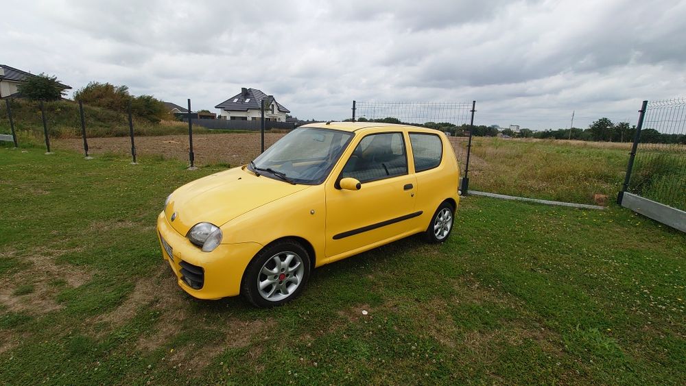Fiat Seicento Sporting Klimatyzacja, ABS ,Wspomaganie