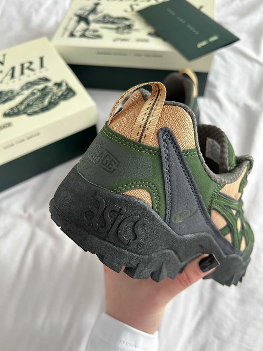 ‼️НОВІ Кросівки Asics Gel-Pickax Modern Safari Multi Green