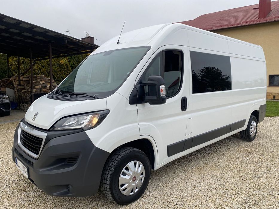 Peugeot BOXER L3H2, 7-osobowy, brygadowy, zakupiony w salonie w Rzeszowie  L3H2, brygadowy, 7-osobowy, zakupiony w salonie w Rzeszowie