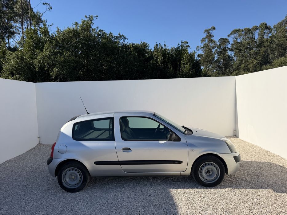Renault Clio 1,5 Dci Gasóleo
