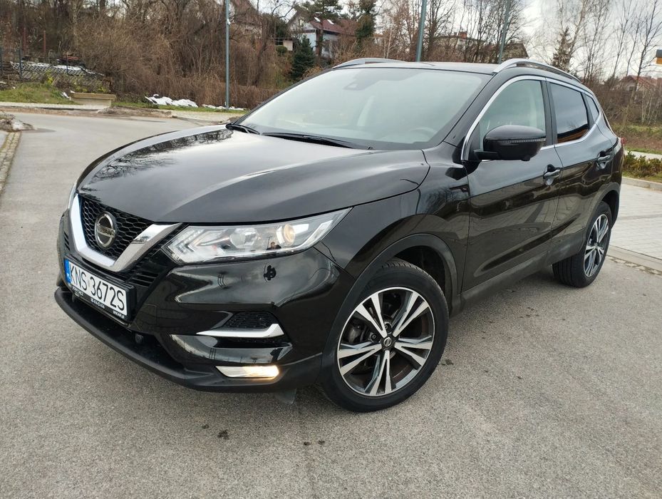 Nissan Qashqai Nissan Qashqai Lift 1.2 Benzyna 116 kM 44243 km