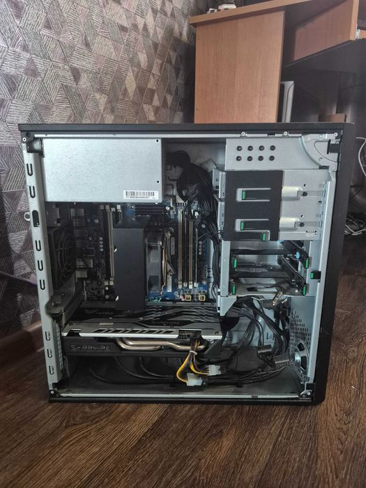 Продам ігровий ПК (Xeon E5-1650 v3 / 32GB / RX 580 8GB / 700W)