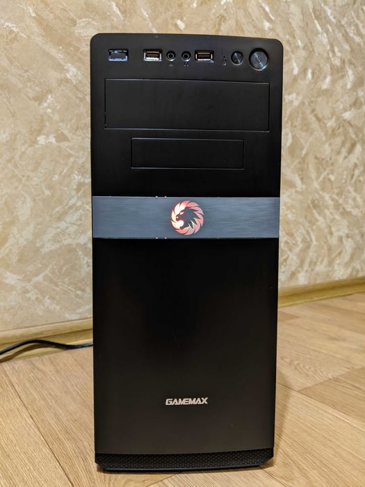 Бюджетный игровой ПК - i3-8100 / GTX 1060 6GB / SSD 240GB / DDR4 8GB