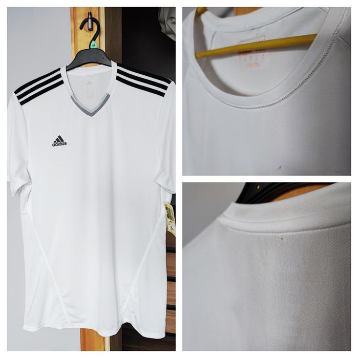 Pakiet 9 koszulek sportowych, Nike, Adidas, Puma plus 2 czapki gratis