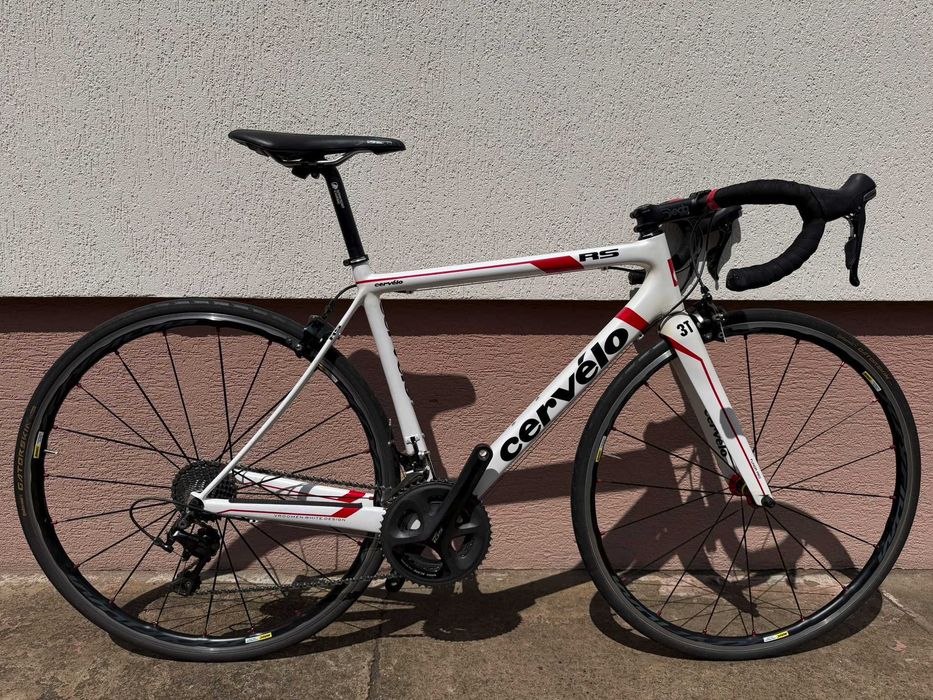 Rower szosowy Cervelo RS, full carbon, Ksyrium, Shimano 105
