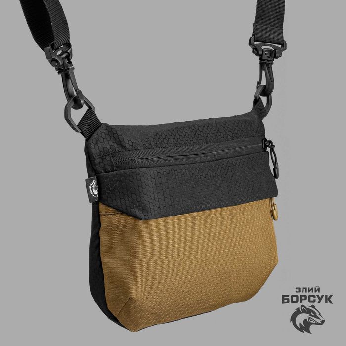 Сумка через плече HEX Pack | Rip-stop / Сота, EDC, міська