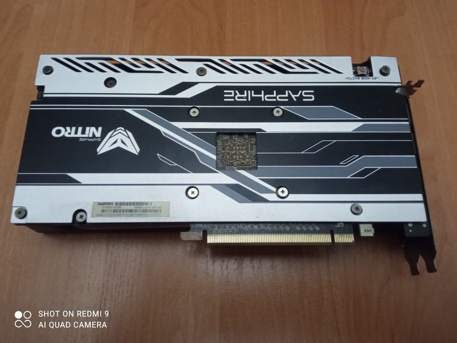 Видеокарта Sapphire Rx480 8gb