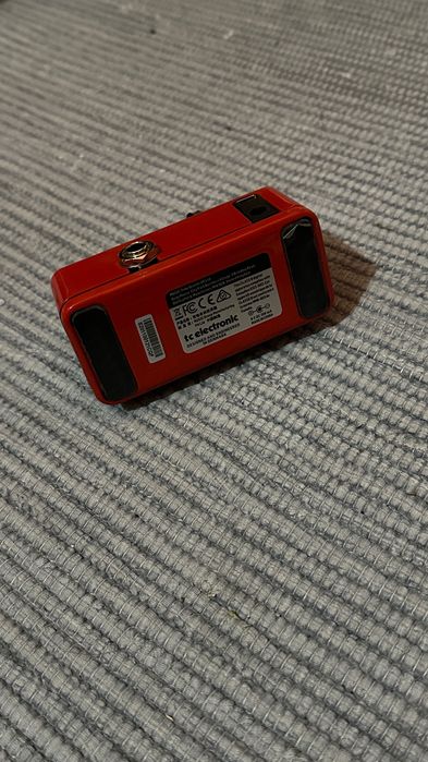 Pedal guitarra Subnup mini octaver