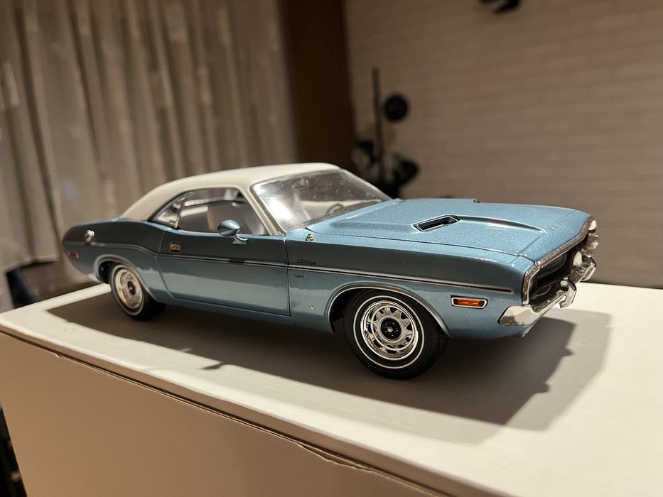 Greenlight  1970 Dodge Challenger 1:18