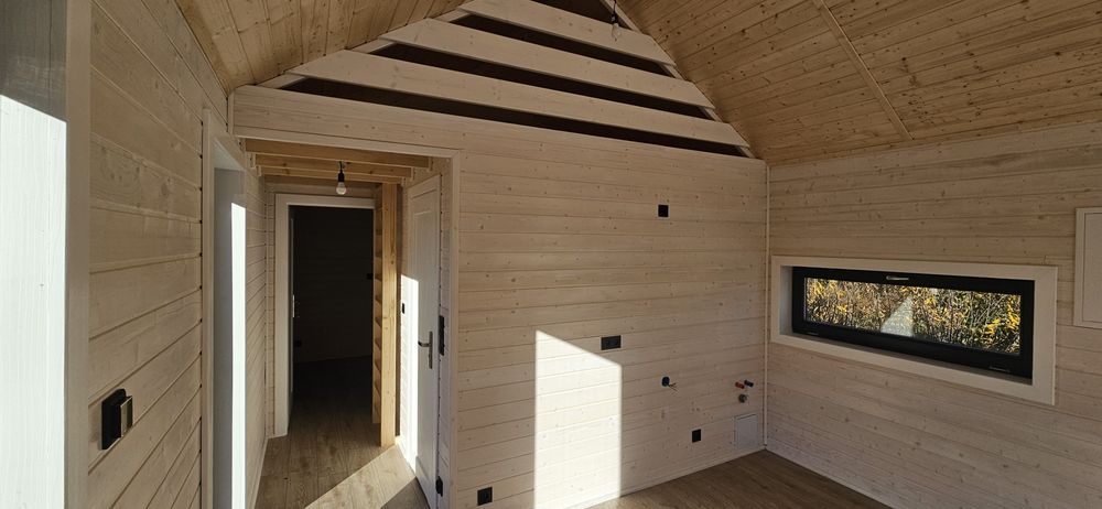 Domek mobilny nowoczesna stodoła, domek szkieletowy , biuro mobilne,