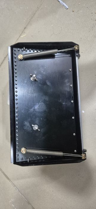 Caixa de enmassar ( mud box) 25cm