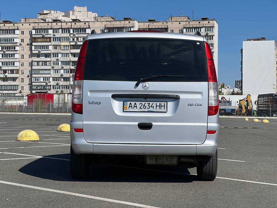Mercedes-Benz Vito 2012 VIN WDF63960113695931 фото оголошення 12 з 24