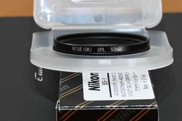 Acessórios fotográficos diversos