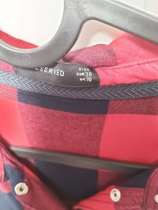 Damska koszula w kratę Reserved 38