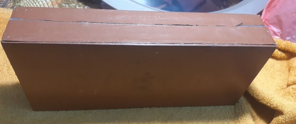 Винтажгая коробка футляр статуэтка капли ЗiШ sharp