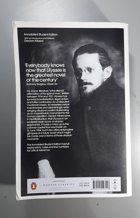 Ulysses Annotated Student's Edition de James Joyce