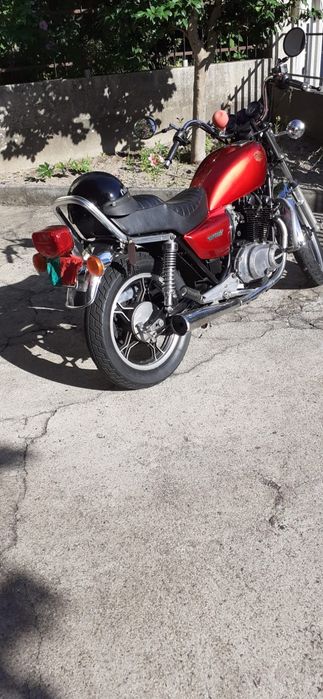 Moto usada em bom estado