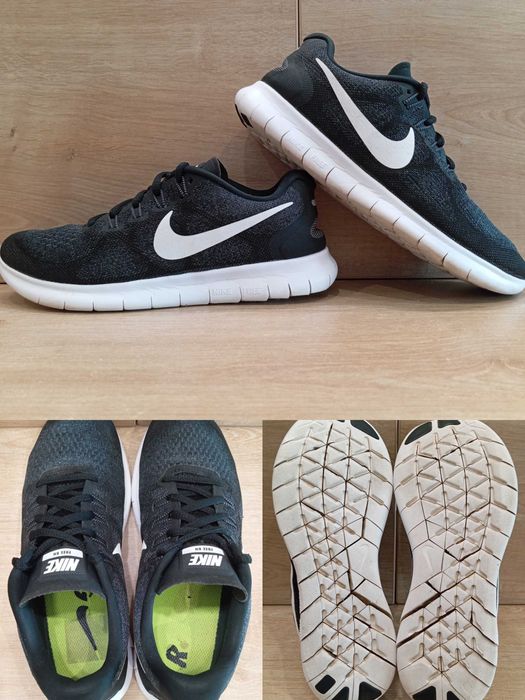 NIKE Free RN Buty Sportowe Do biegania Rozmiar 38,5 /24,5cm
