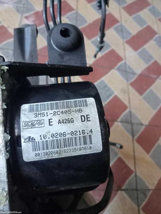 Rádio CD,Farolins,Direção assistida,Coluna direção,Ford Focus TDCI2005