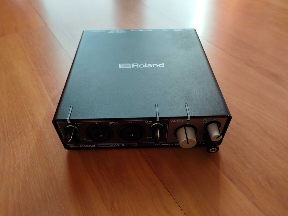 Roland Rubix 22 - Interface Audio USB