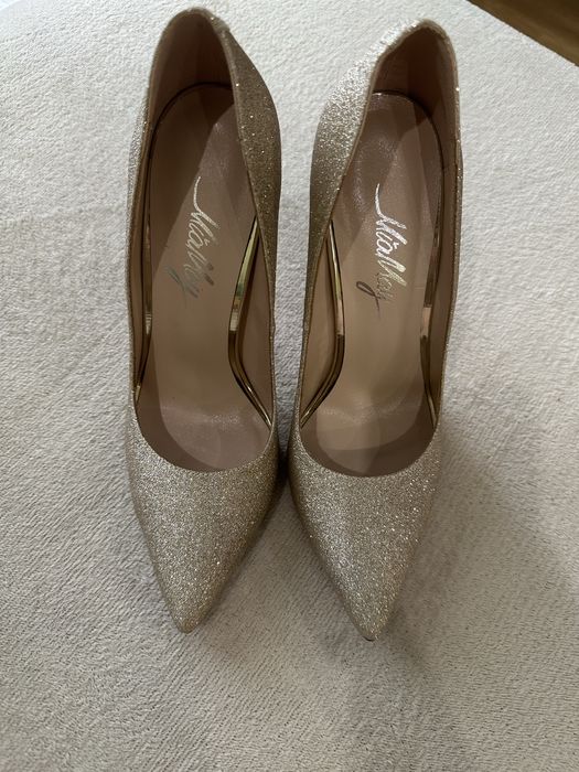 Туфлі блискучі Miamay 38 розмір