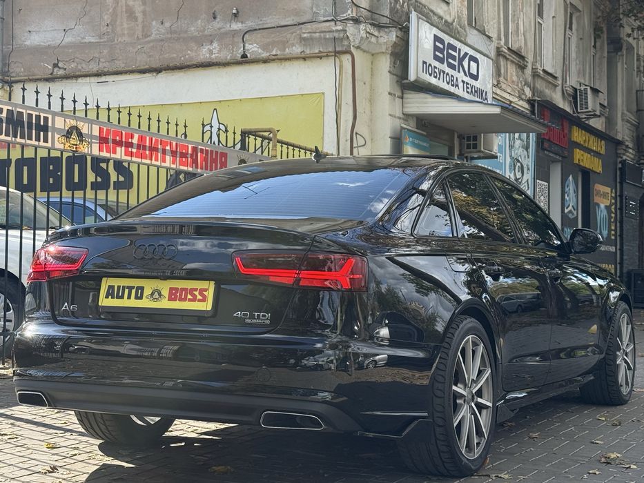 Audi A6, 2016 рік, 3.0 дизель, повний привід