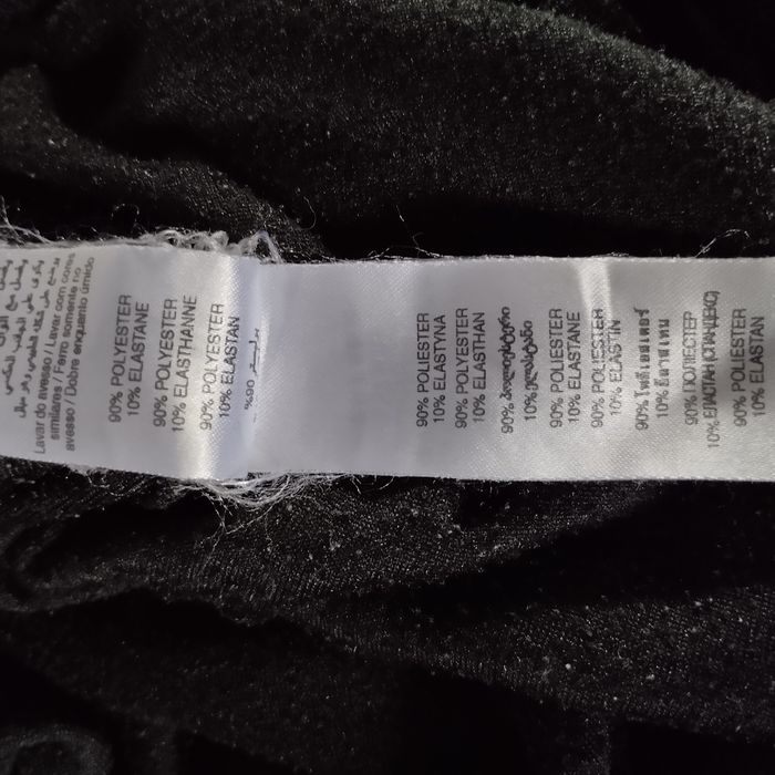 Leginsy damskie czarne