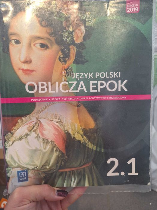 2.1 Oblicza epok książka