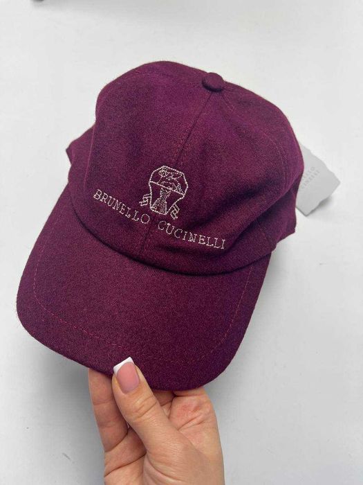 Новые кепки Brunello Cucinell