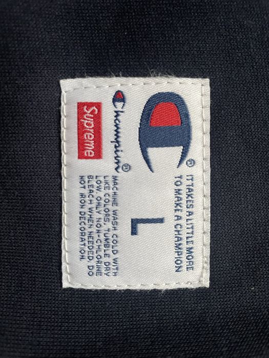 Кофта Champion x Supreme