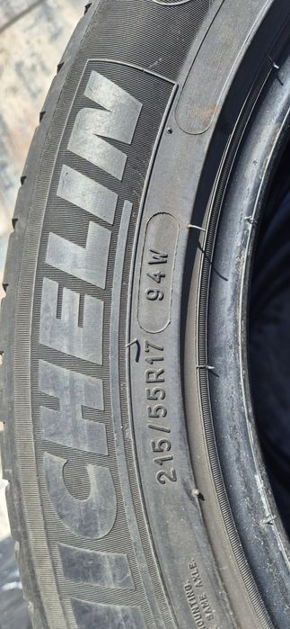 Opony 215/55 R17 michelin LATO 4 szt.