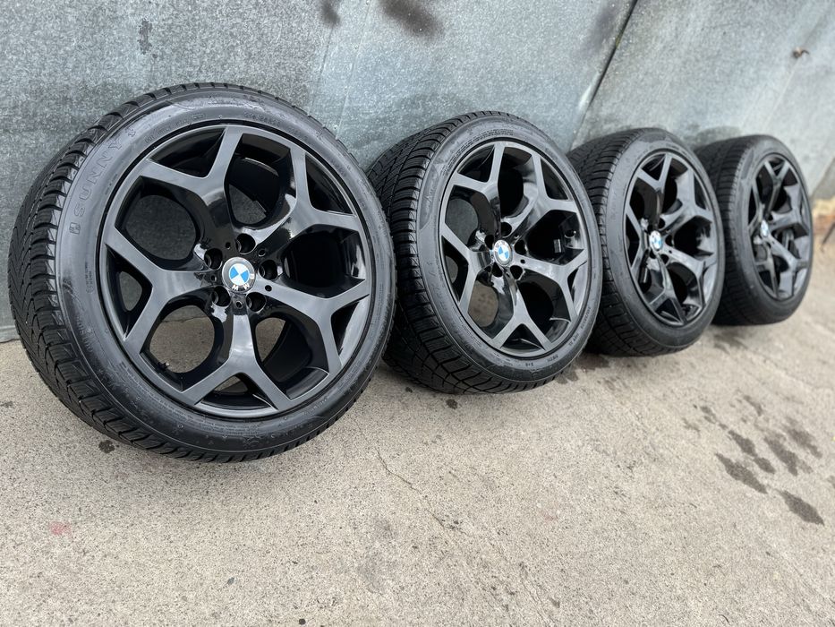 Диски з зимовими шинами 214 стиль р20 на бмв Х5 Х6 Е53 Е70 Е71 Ф15 Ф16