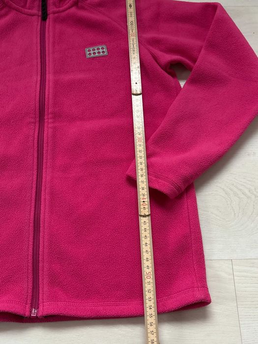 różowa polarowa bluza polar LEGO Wear 146 11 lat jak nowa