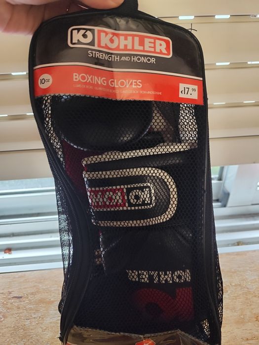 Luvas de Box Kohler