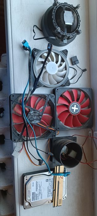 Комплектующие для пк