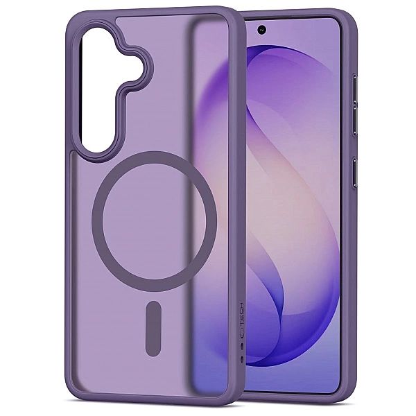 Tech-Protect Magmat Magsafe Galaxy S26 Matte Cobalt Violet