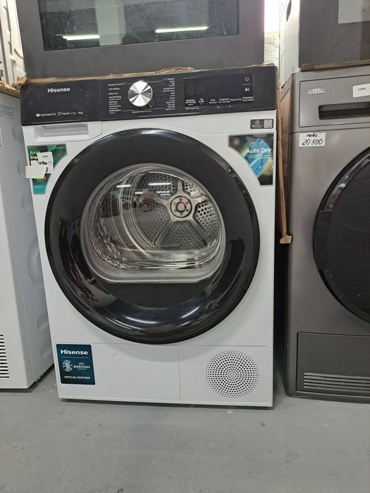 Сушильна машина з тепловим насосом від KOENIG wsw54 на 10 кг