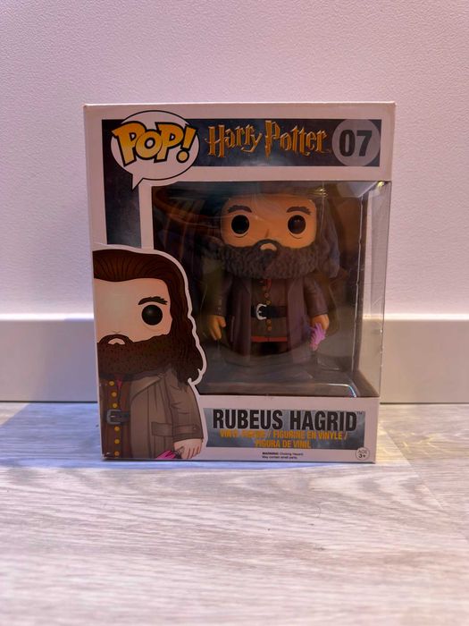 Funko Pop Harry Potter - Rubeus Hagrid #07 (Edição Giant / Supersized 6")